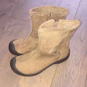 Keen Microsuede Boots