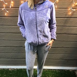 Fleece North Face Hoodie