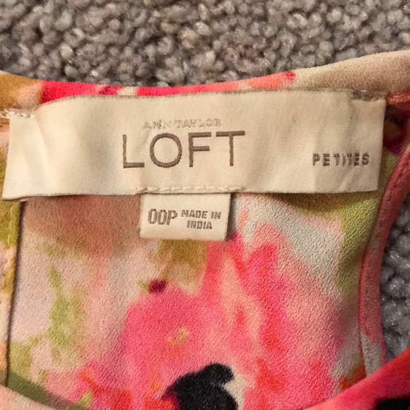 Floral Loft dress - Picture 3 of 3