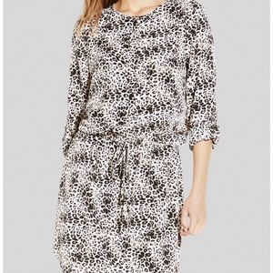 Leopard print dress