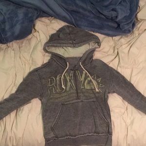 roxy long sleeve 3/4 zip