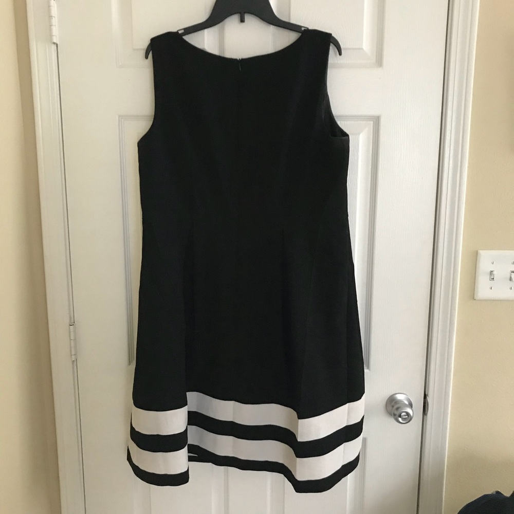 B&W Striped dress