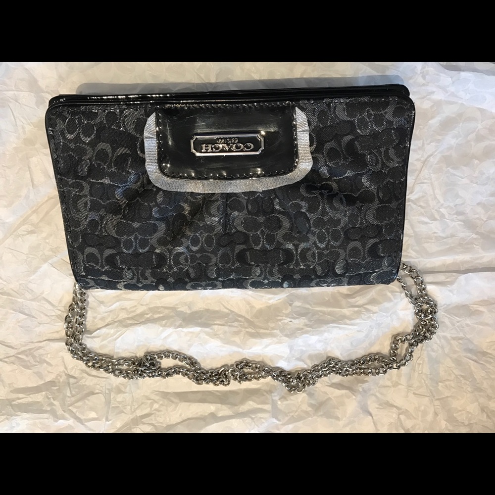 Coach dress bag