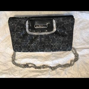 Coach dress bag