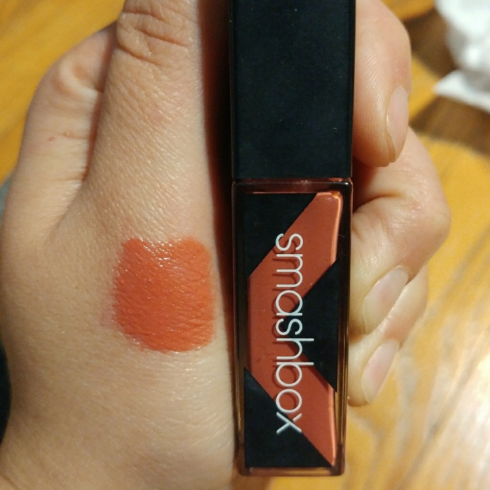 Smashbox Long wear liquid lipstick