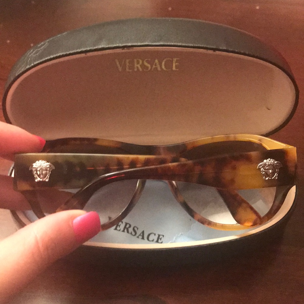 Authentic 100% real Versace glasses SOLD