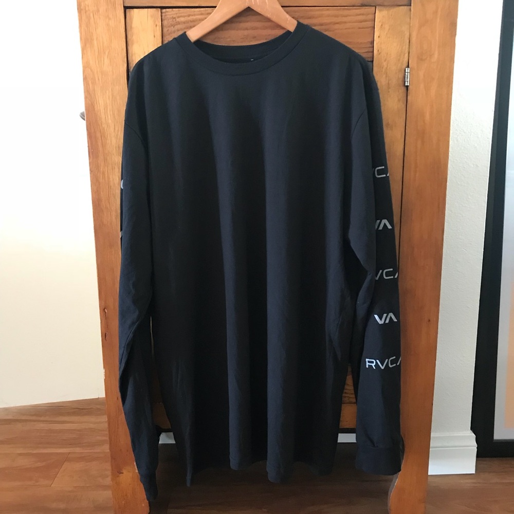 RVCA long sleeve tee New
