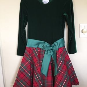 Bonnie Jean girl's Christmas dress - NWOT