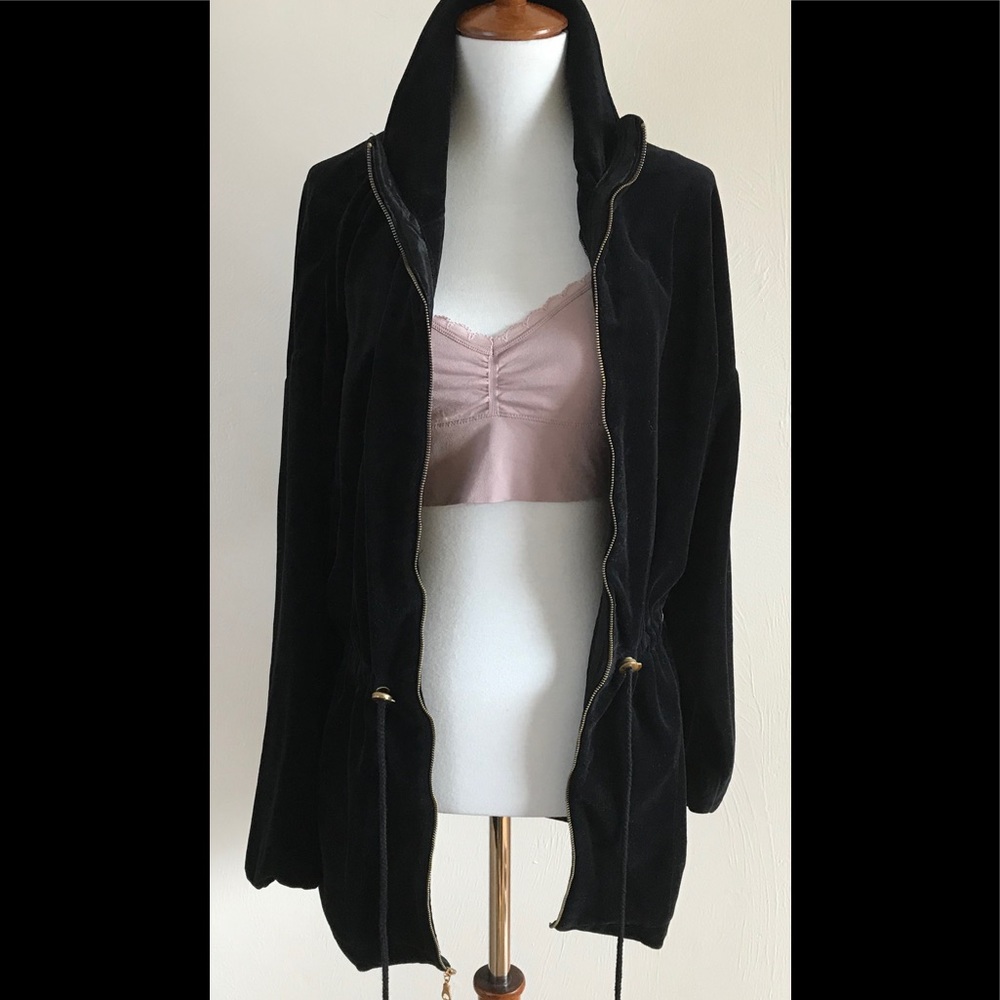 Victoria’s Secret Velvet Jacket