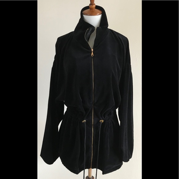 Victoria’s Secret Velvet Jacket - Picture 2 of 5