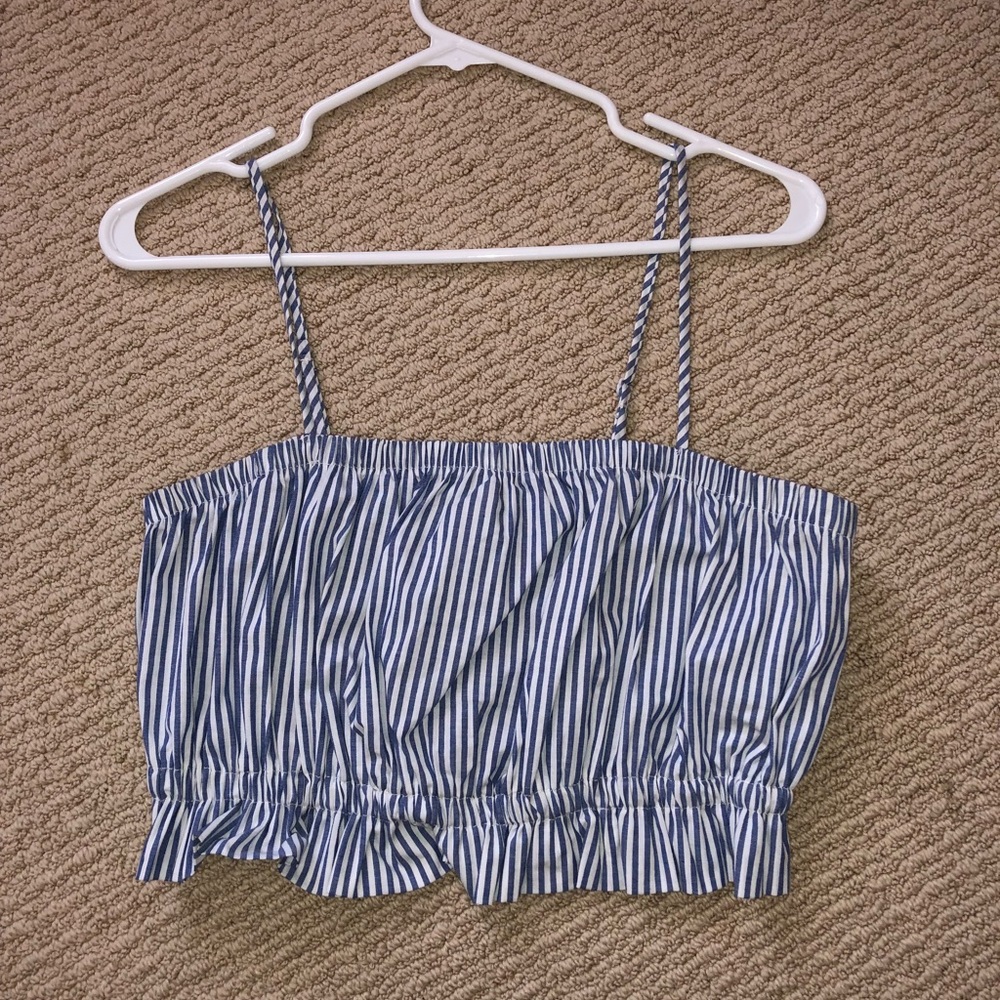 Cropped Tank Top