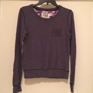 VS PINK Long Sleeve Tee Women’s Size XS ❤️
