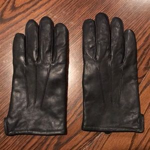 Medium Men’s Thinsate Genuine Leather Gloves