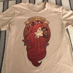 Disney Ariel Refuse to sink shirt