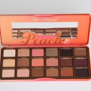 Too faced perfect Peach Pallete 🍑