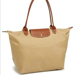 Longchamp Large Le Pliage Tote