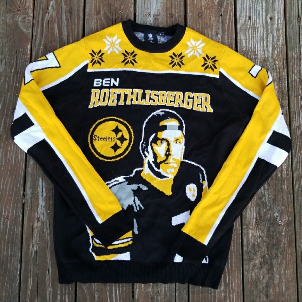 Steelers Christmas sweater