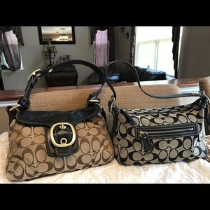 Coach small shoulder bags