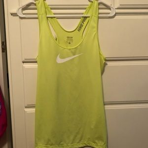 Nike pro tank top