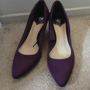 Purple Heels