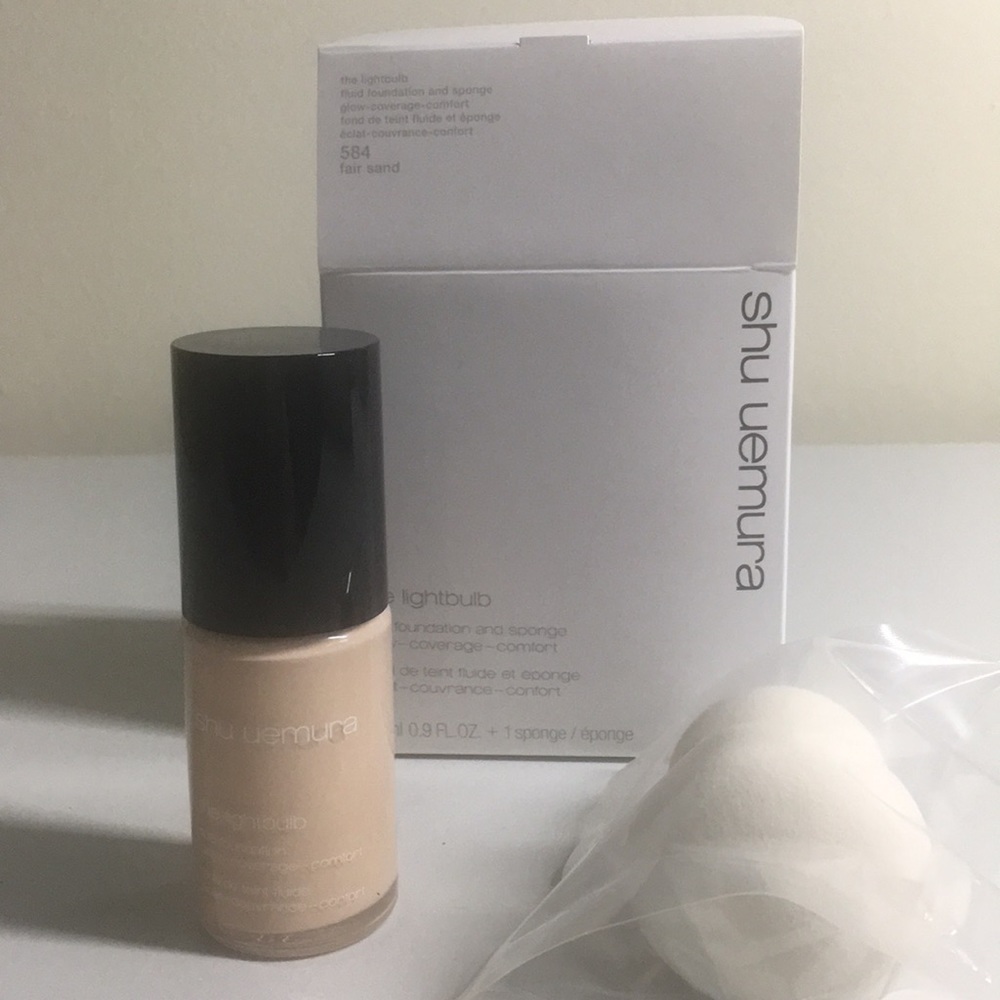 Shu Uemura the lightbulb foundation