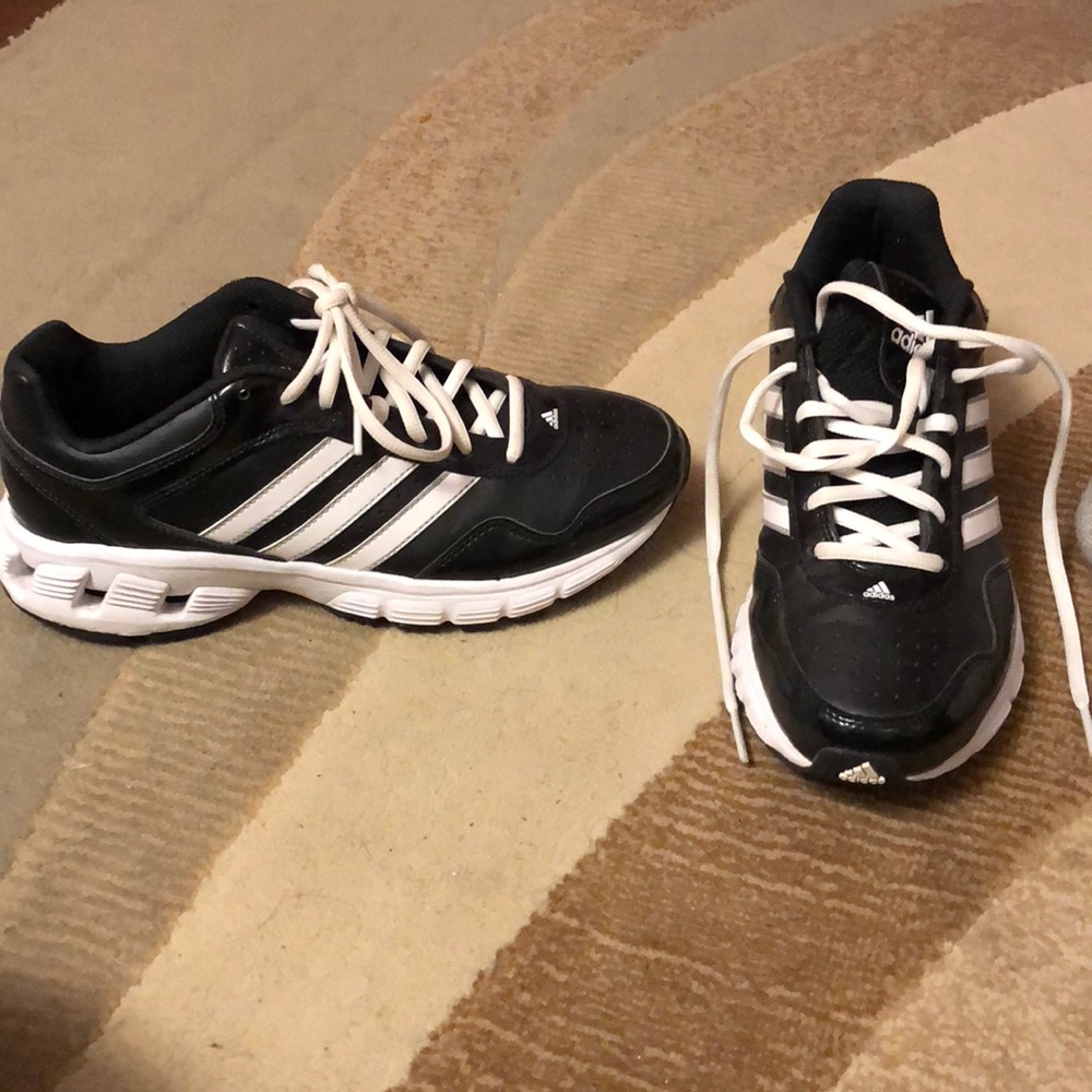 Worn one time ADIDAS running shoes