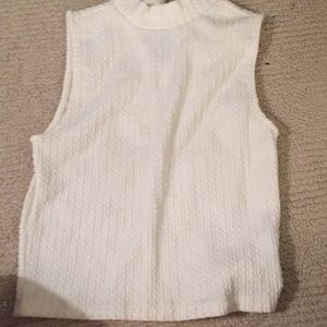 Tank top shirt ribbed pattern, forever 21