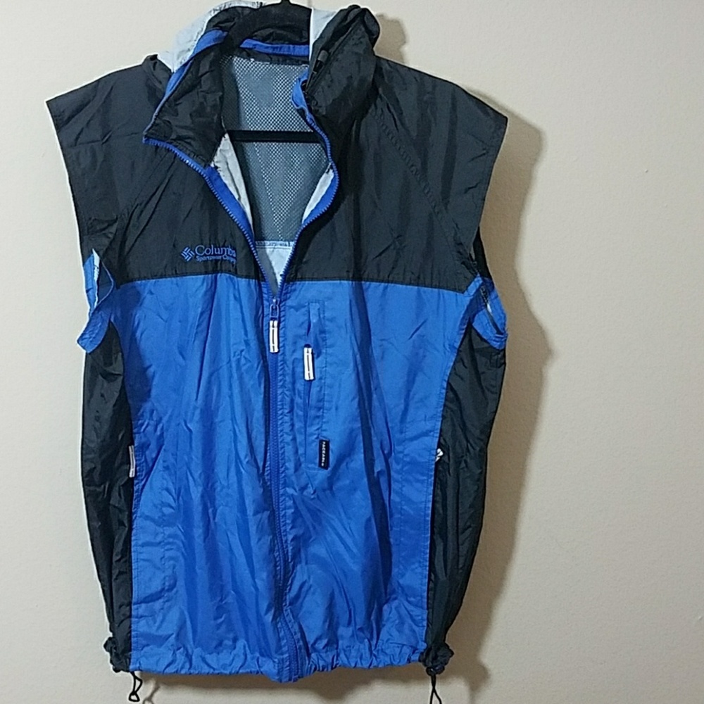 Columbia Vest Hoodie
