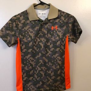 Under armor dress shirt.