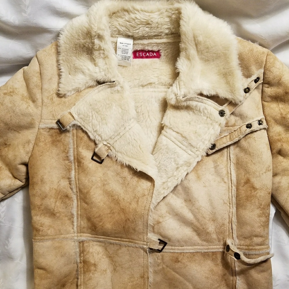 NWOT Edition Escada Coat