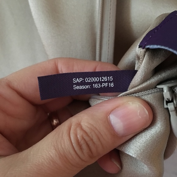 Timeless, Stunning Ralph Lauren Purple Label