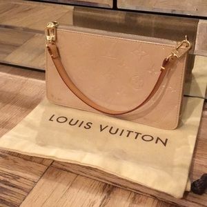 Louis Vuitton Mini Patent Leather Shoulder Bag