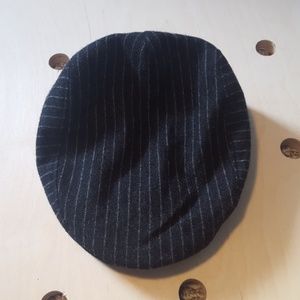 Wool driving cap