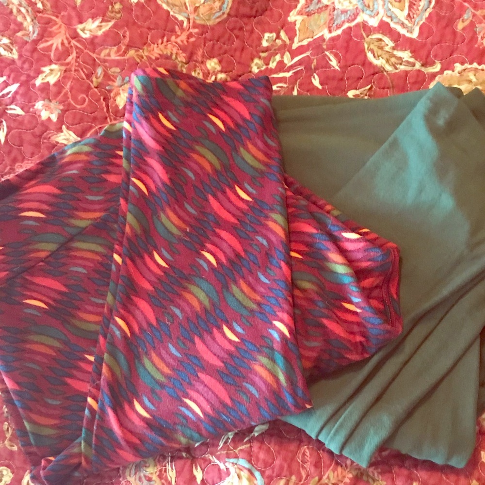 LuLaRoe Leggings TC - Two Pair