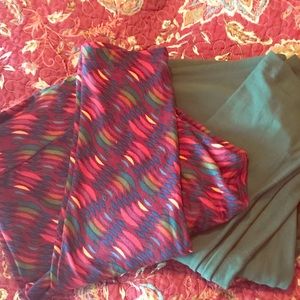 LuLaRoe Leggings TC - Two Pair