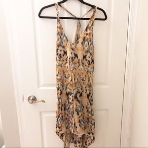 Urban Outfitters Festival Criss Cross Back Dress