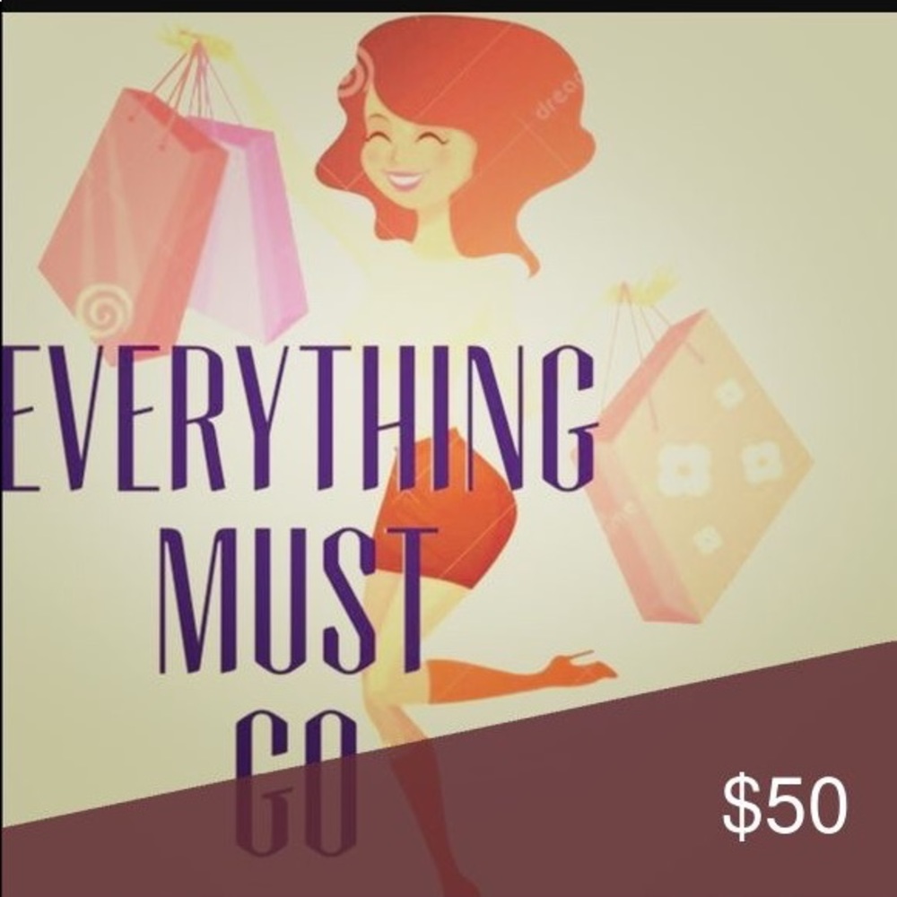 Really! BLOWOUT ! Make me offers!