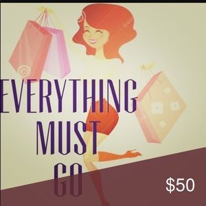 Really! BLOWOUT ! Make me offers!