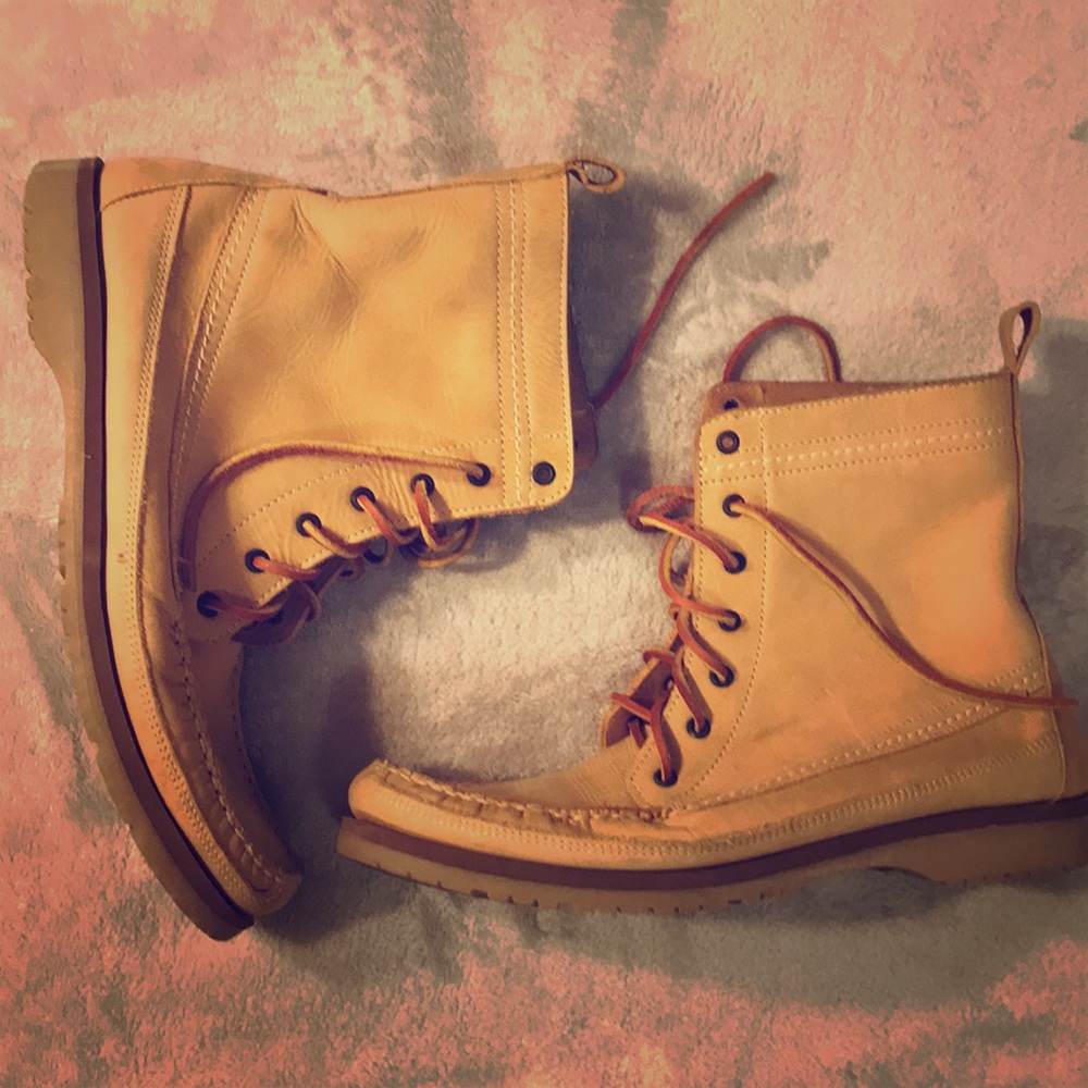 Amos Leather Boots - 10