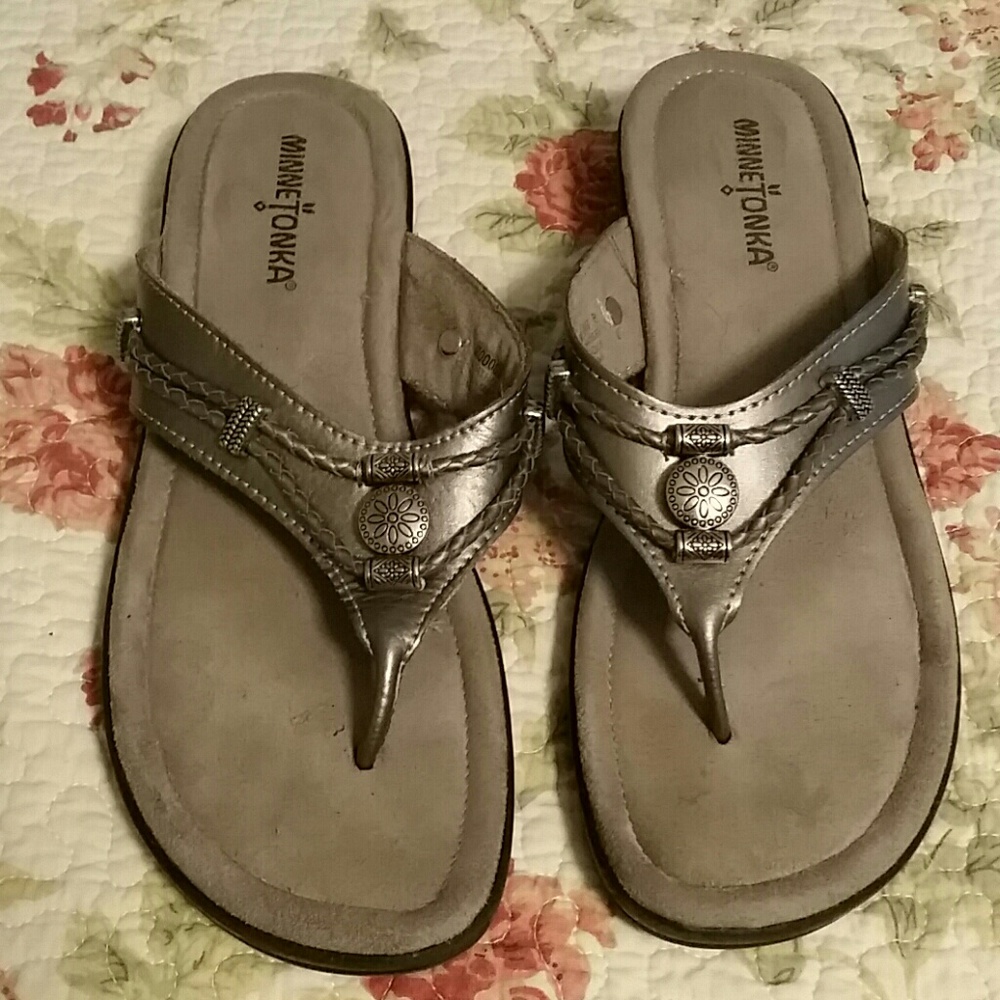 Minnetonka sandals