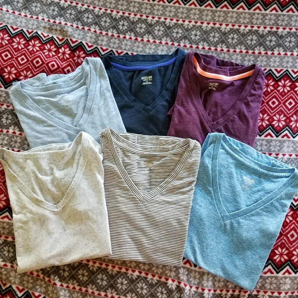 Lot of 6 women's Sz small tops
