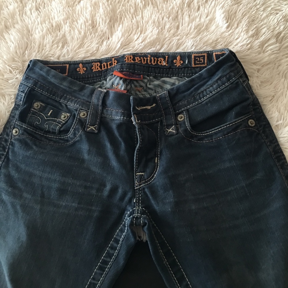 Rock revival jeans