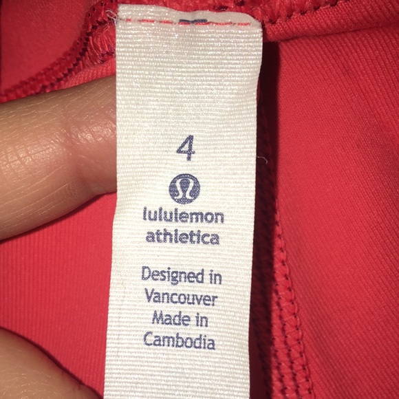 Lulu lemon reversible pants - Picture 4 of 4