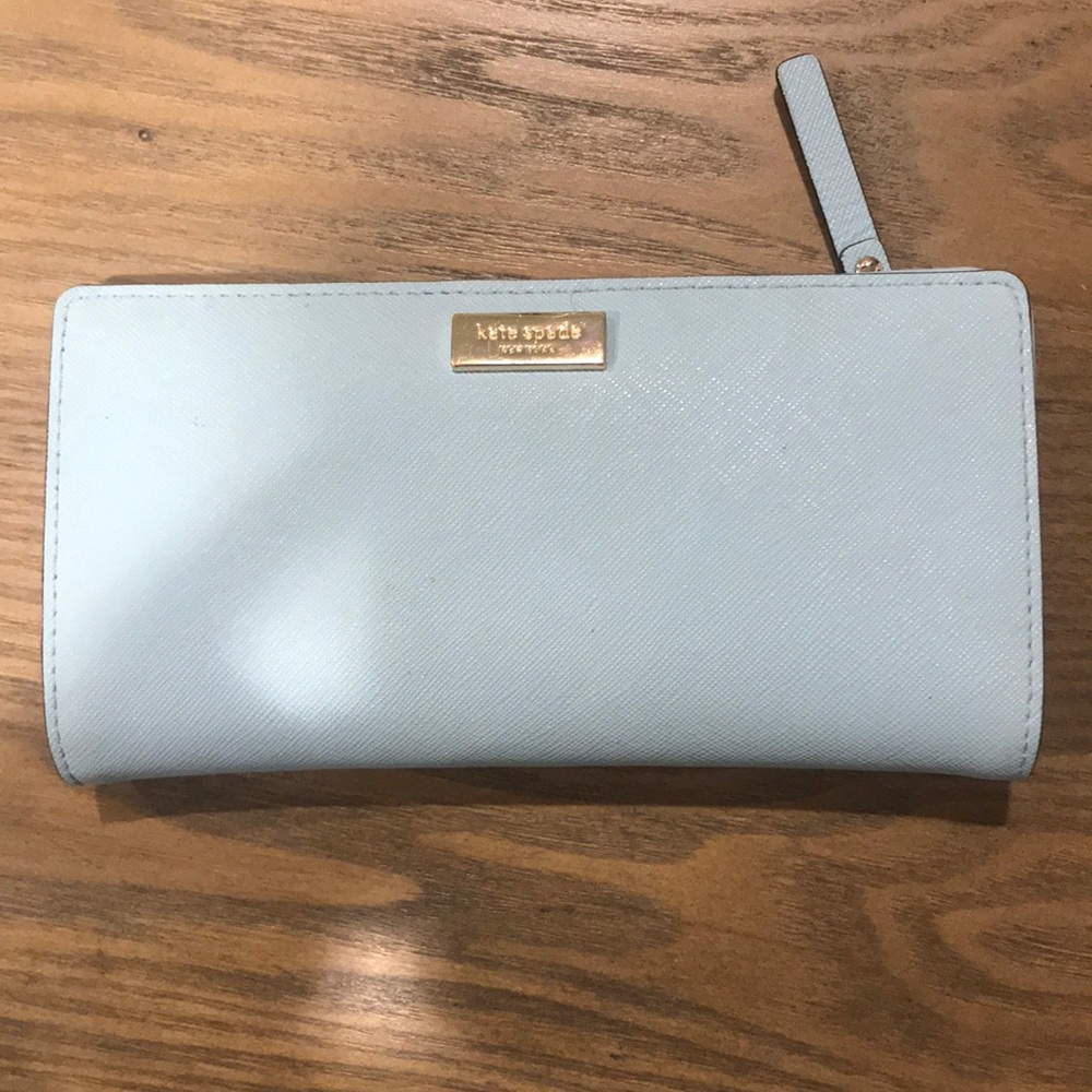 SALE! Kate Spade Blue wallet