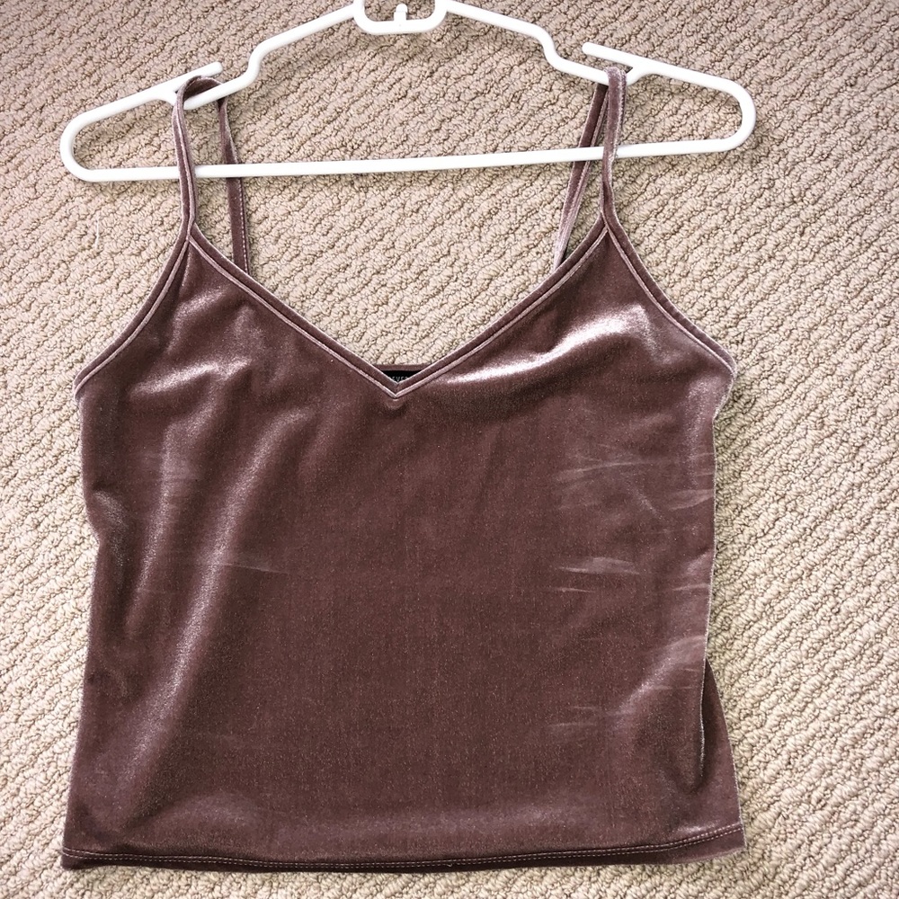 Velvet Tank Top