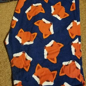 LLR OS FOX HEADS