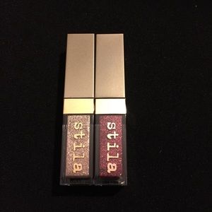 Duo Stila Glitter and Glow Liquid Eyeshadow
