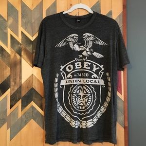 Mens Obey shirt