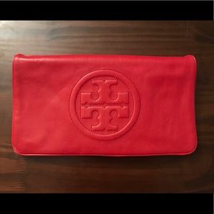 Tory Burch Reva Clutch (Authentic/Great Condition)