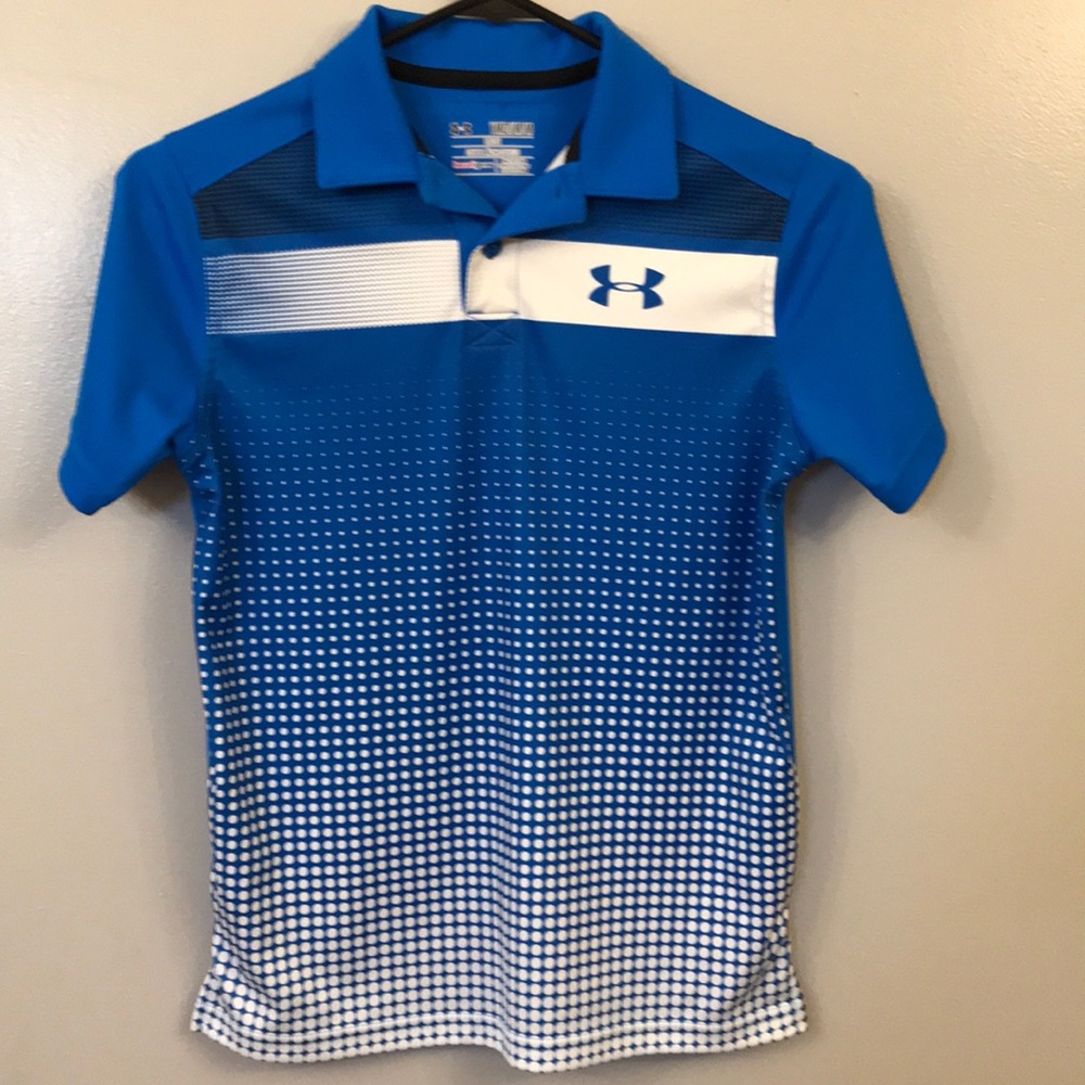 Boys under armor shirt.
